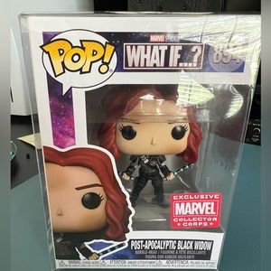Black widow post apocalyptic funko